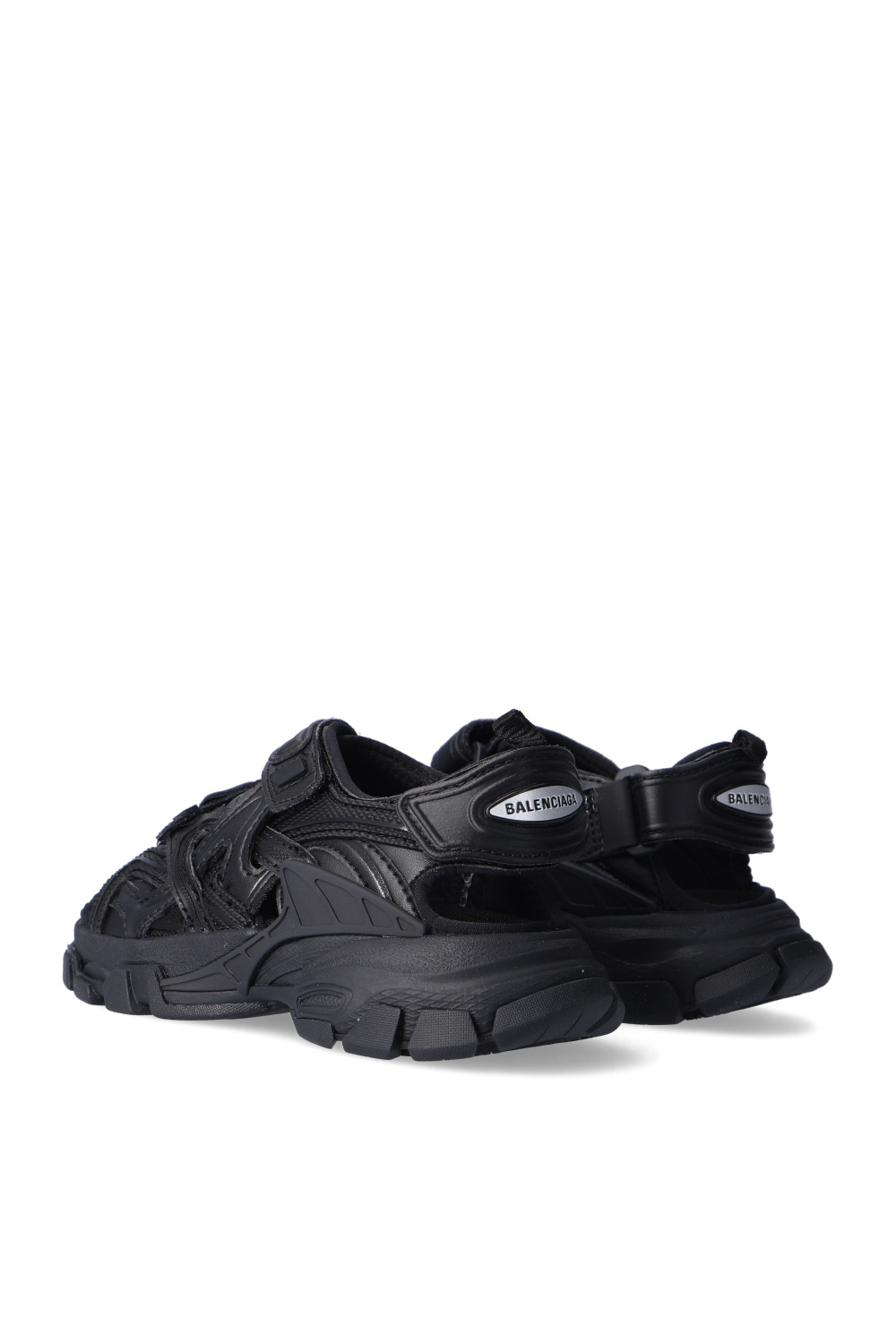 ‘Track’ sandals with logo Balenciaga Kids - Vitkac GB